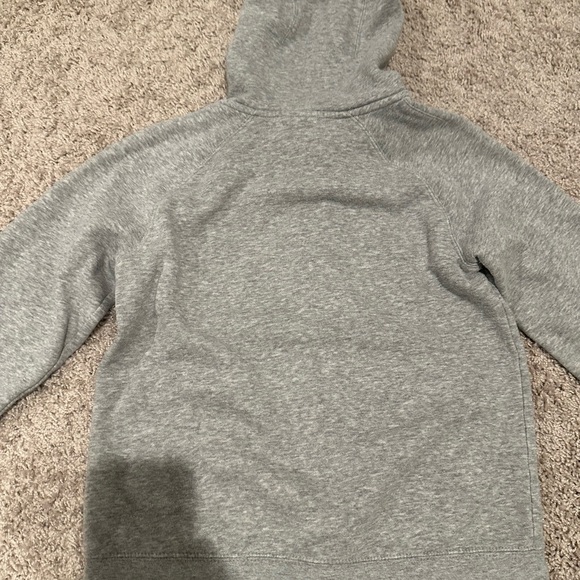 Air Jordan Zip up Jacket YOUTH SIZE Medium- Gray/Blue/Red - Picture 4 of 5